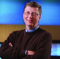 Bill Gates, cofundador de Microsoft y actualmente filántropo al frente junto a su esposa Melinda, de la Bill & Melinda Gates Foundation.